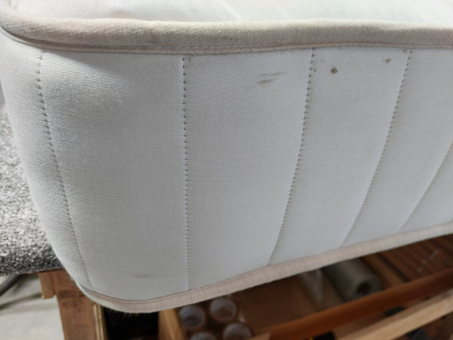John Lewis Natural Collection Hemp 2450 Mattress King Size Regular