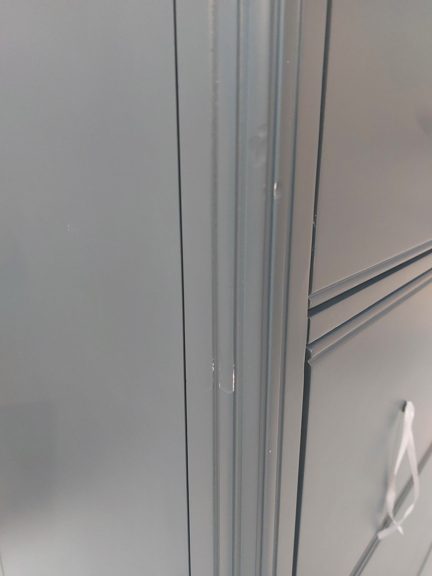 John Lewis Pillar 5 Drawer Chest, Blue