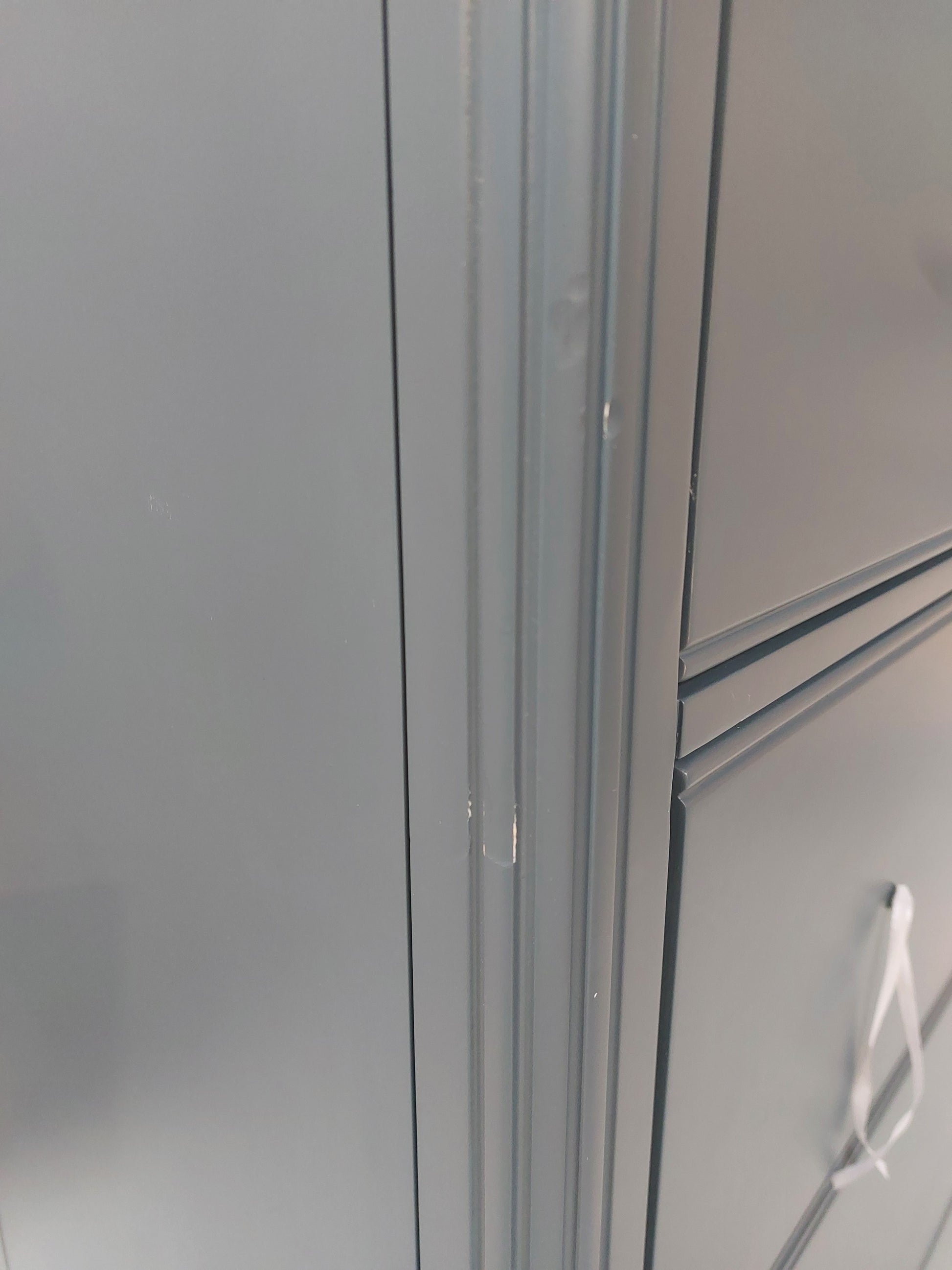 John Lewis Pillar 5 Drawer Chest, Blue