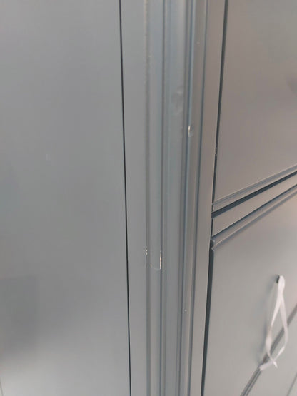 John Lewis Pillar 5 Drawer Chest, Blue