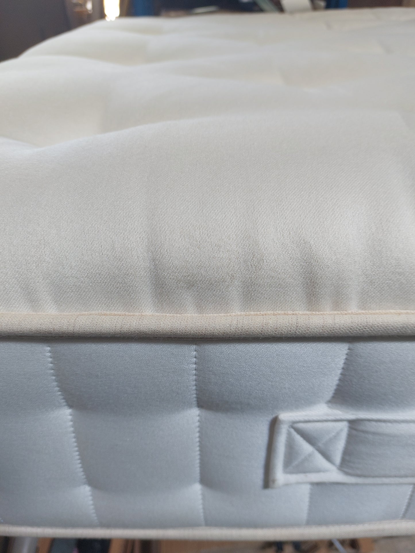 John Lewis British Natural Collection Wool 5750 Zip Link Mattress, Firmer Tension, King Size