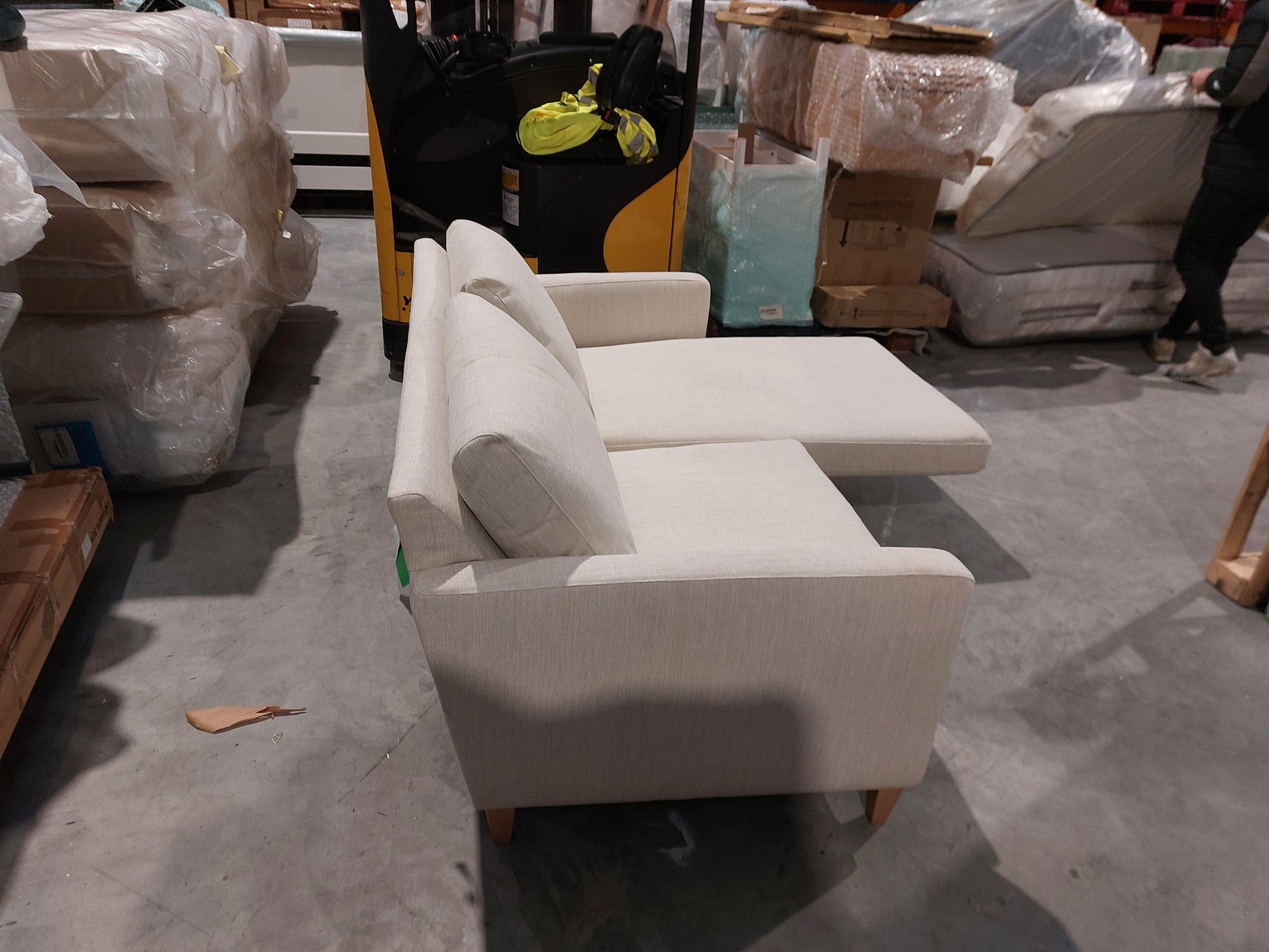 John Lewis Bailey 2 Small Chaise Sofa (missing chaise) 3399183