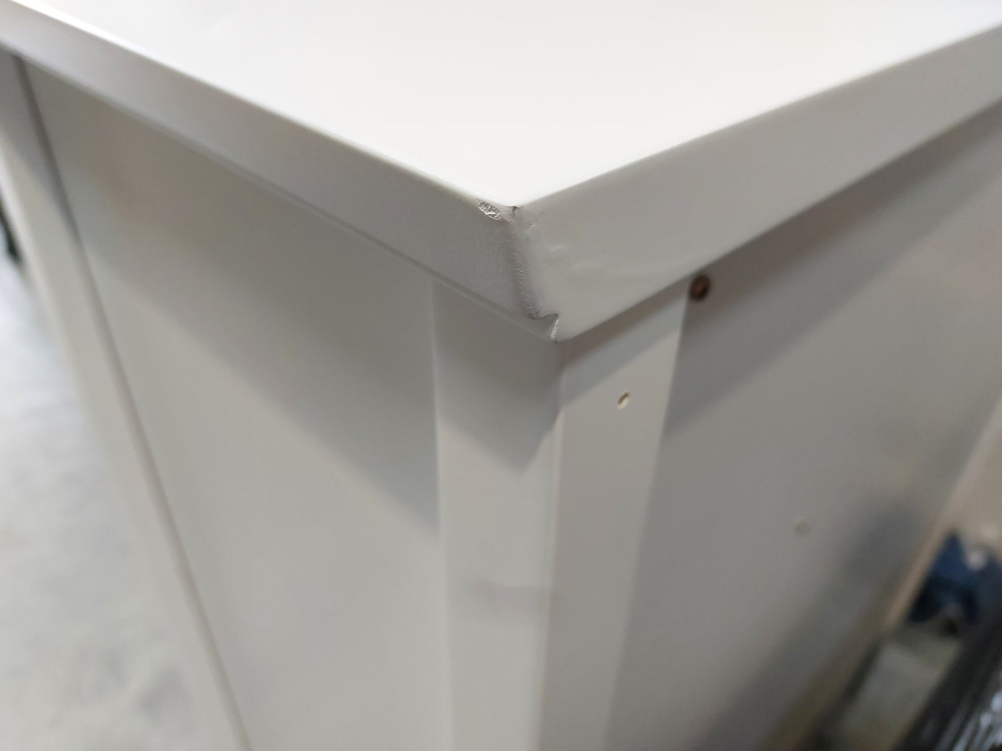 John Lewis Wilton 6 Drawer Chest White