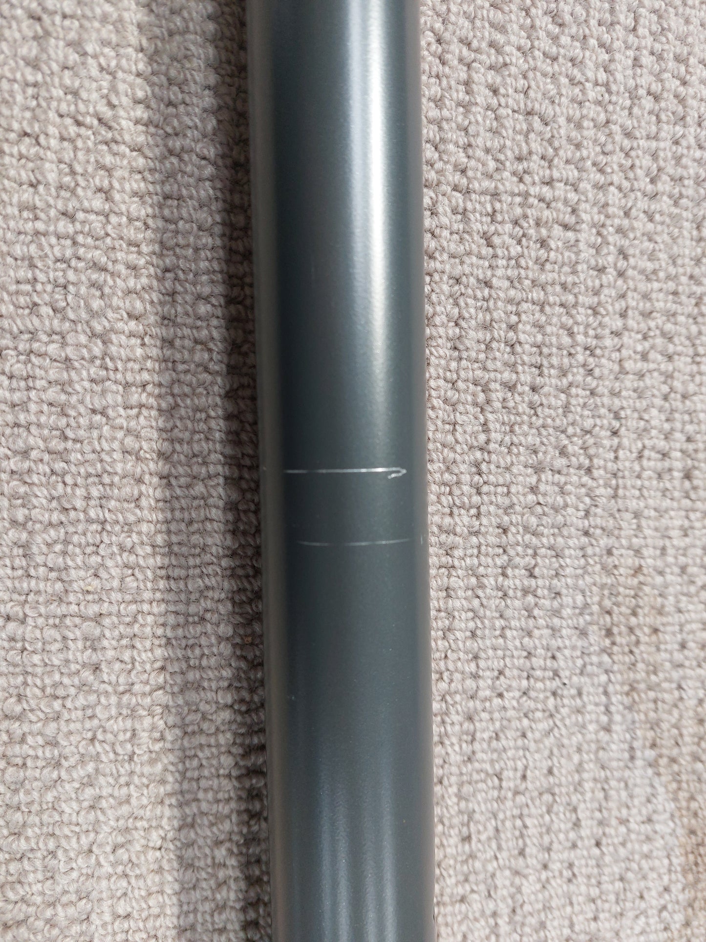 KETTLER Wind-Up Garden Parasol 2.5m Stone Taupe