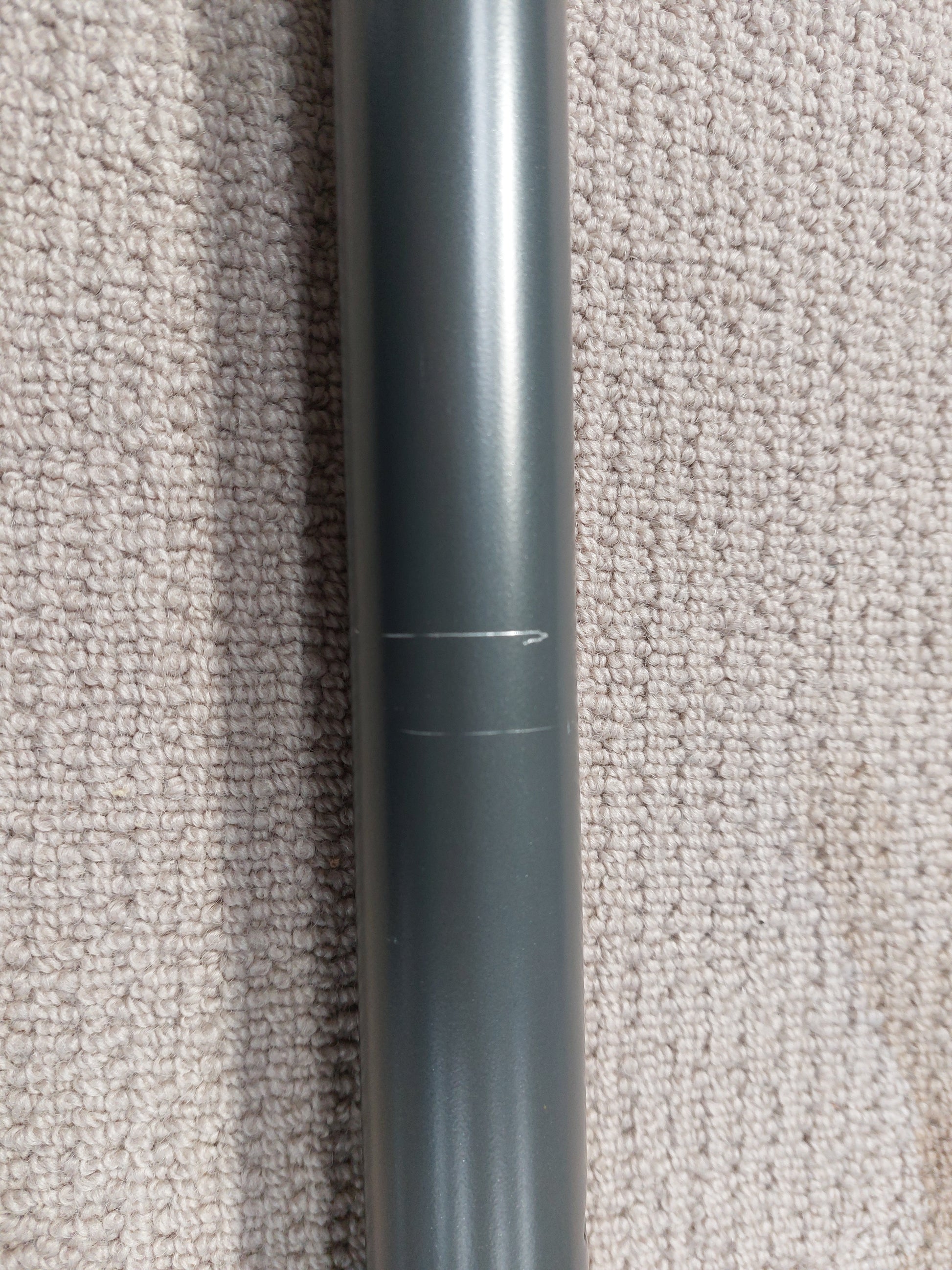 KETTLER Wind-Up Garden Parasol 2.5m Stone Taupe