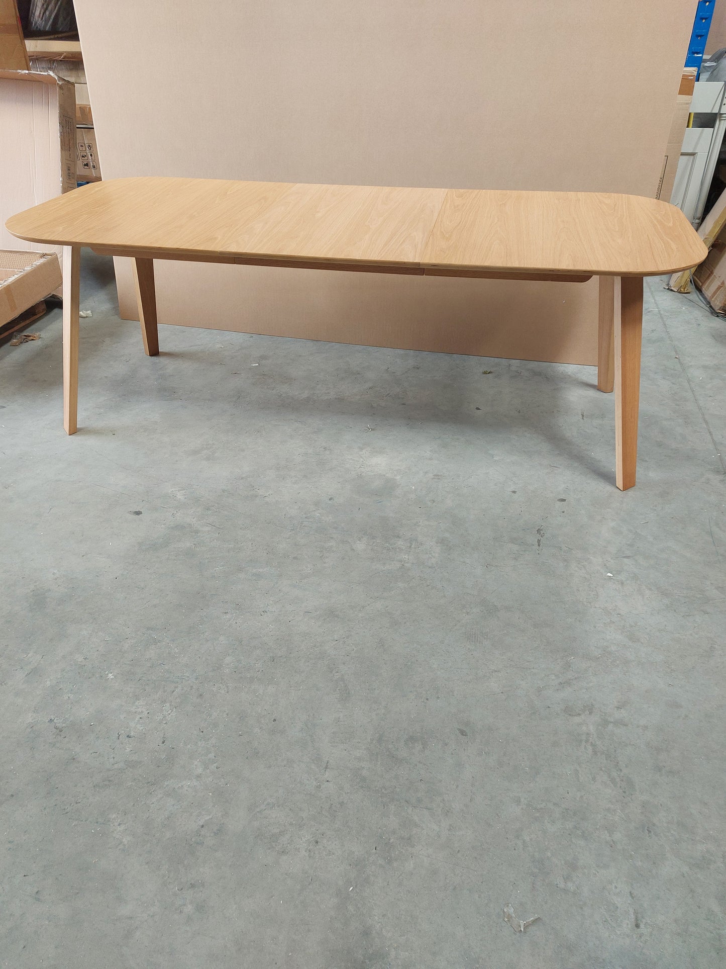 John Lewis Anton 6-8 Seater Extending Dining Table, Oak