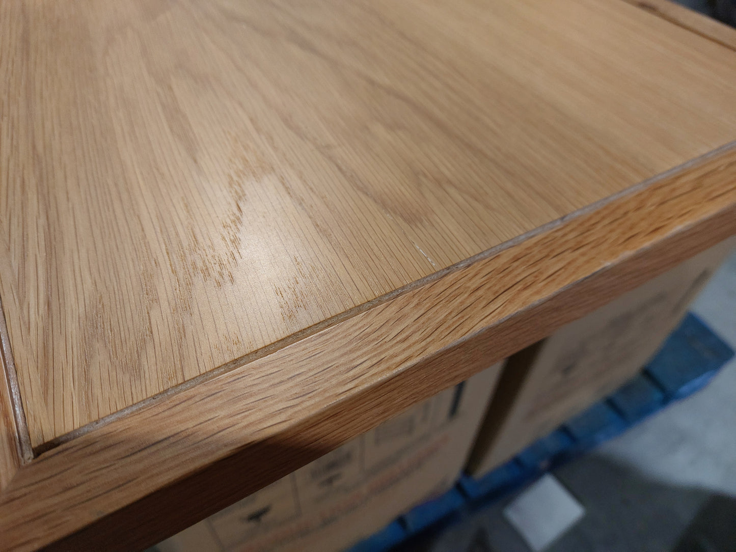 John Lewis Anders Dining Bench Natural