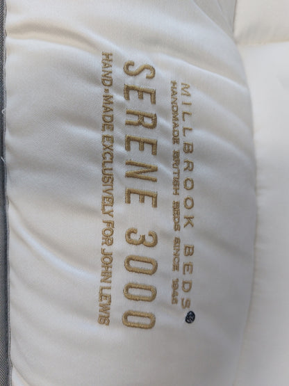 Millbrook Beds Serene 3000 Pillowto