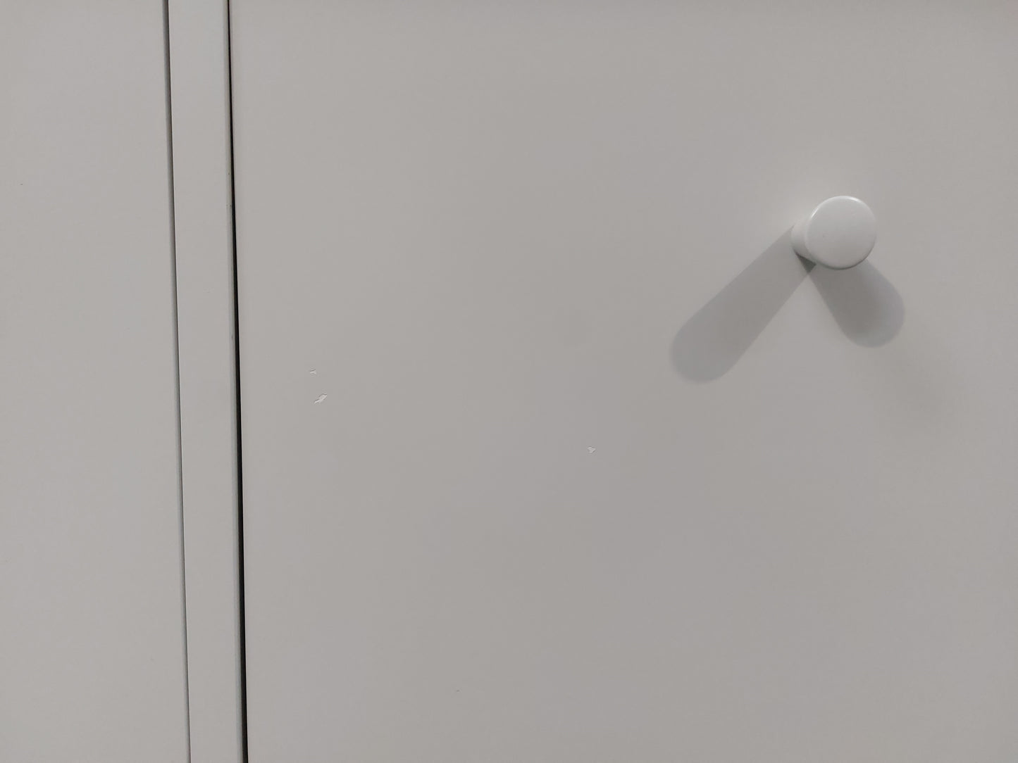 ANYDAY Wilton Shoe Storage Cabinet Linen