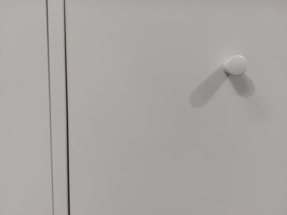 ANYDAY Wilton Shoe Storage Cabinet Linen