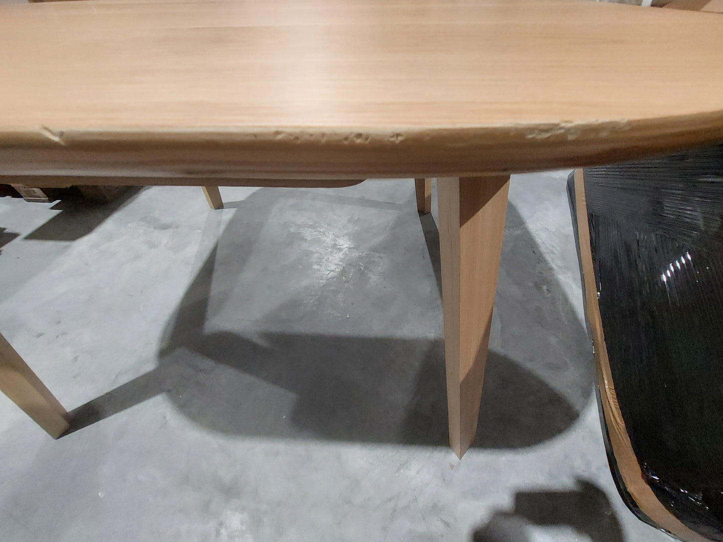 John Lewis ANYDAY Anton 4-6 Seater Extending Dining Table, Oak