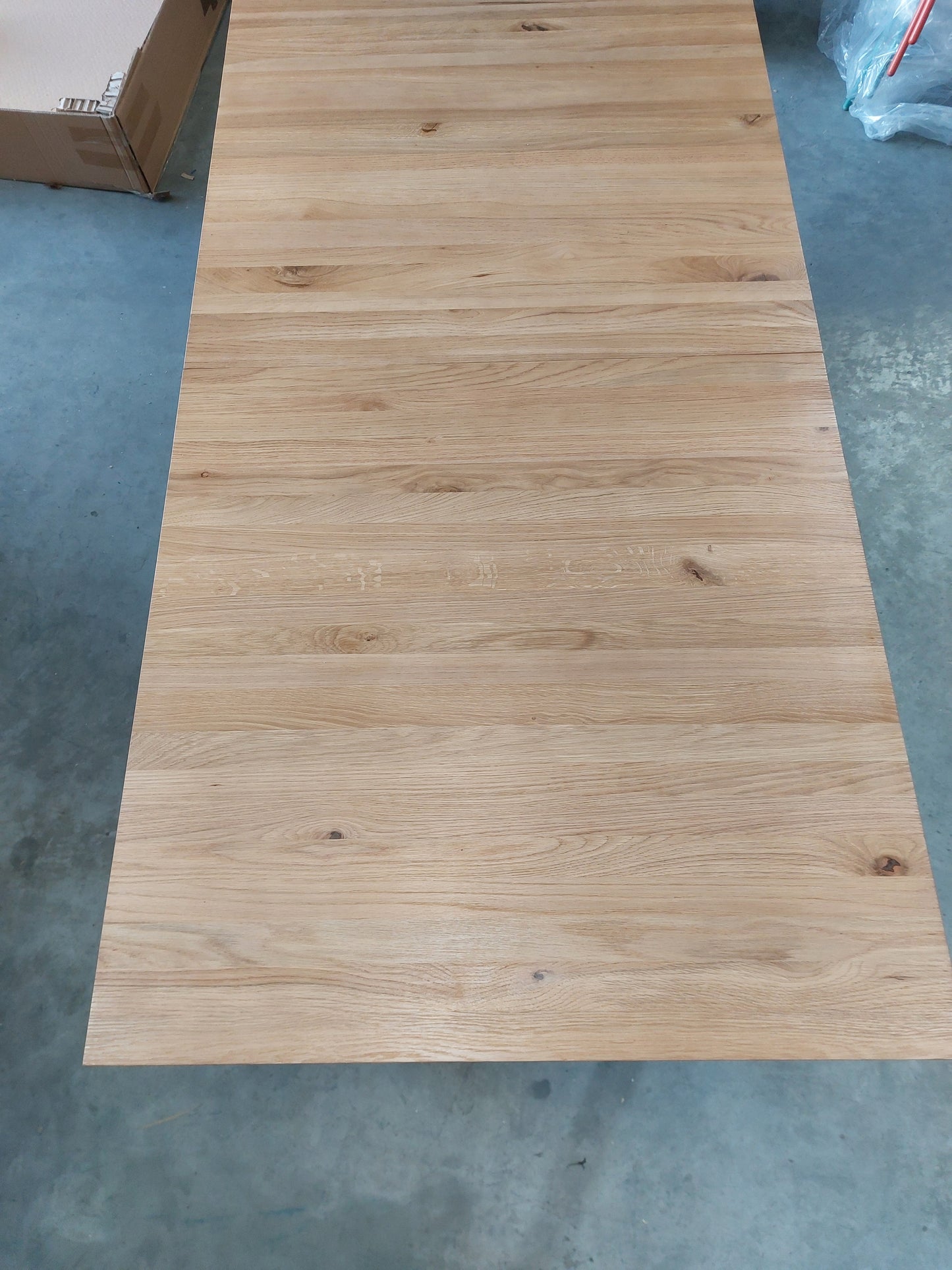 John Lewis Calia 8-10 Seater Extending Dining Table, Solid Oak
