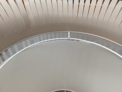 List -John Lewis Harmony XL Ribbon Ceiling Light, Natural