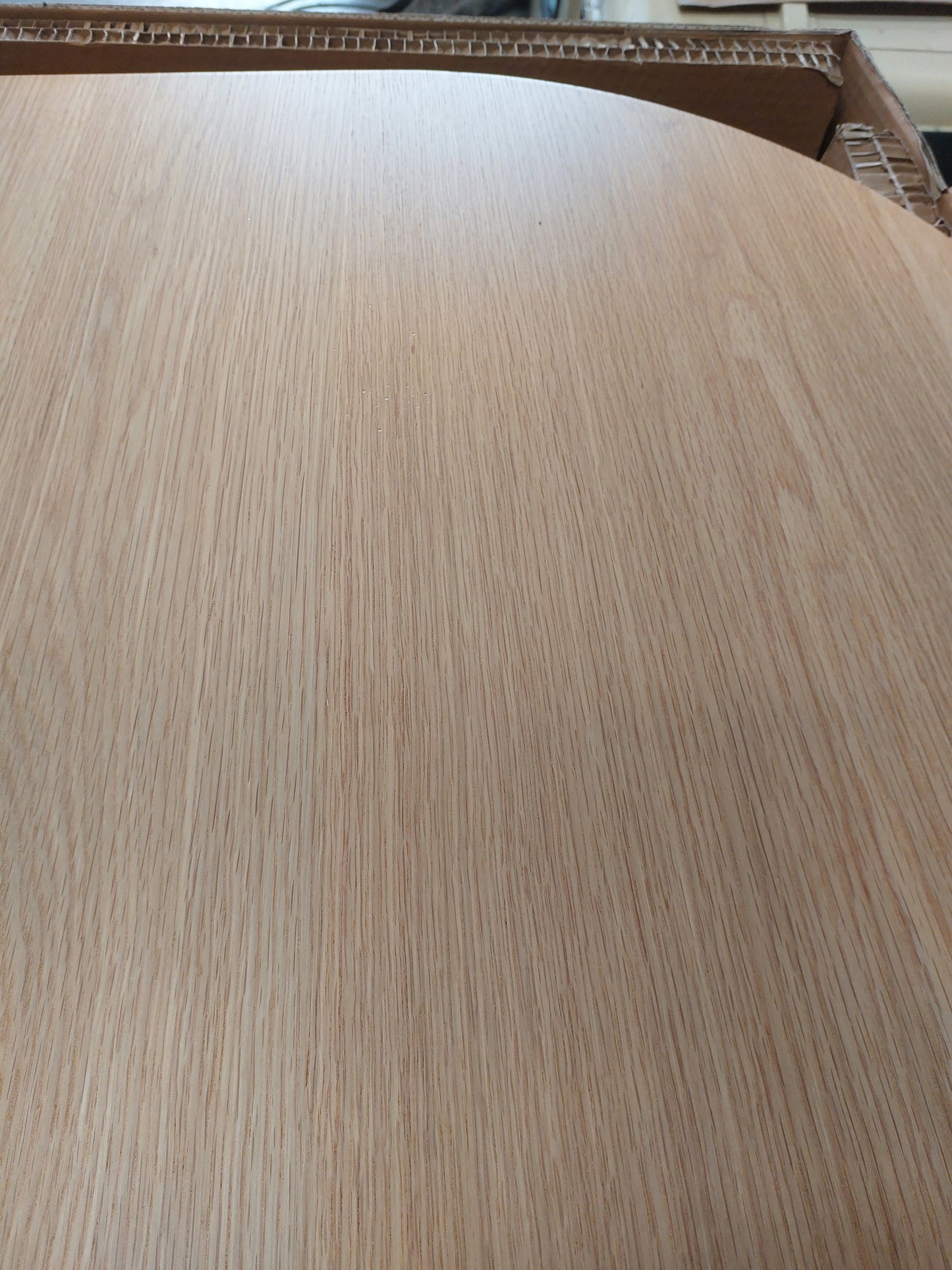 John Lewis ANYDAY Anton 4-6 Seater Extending Dining Table, Oak