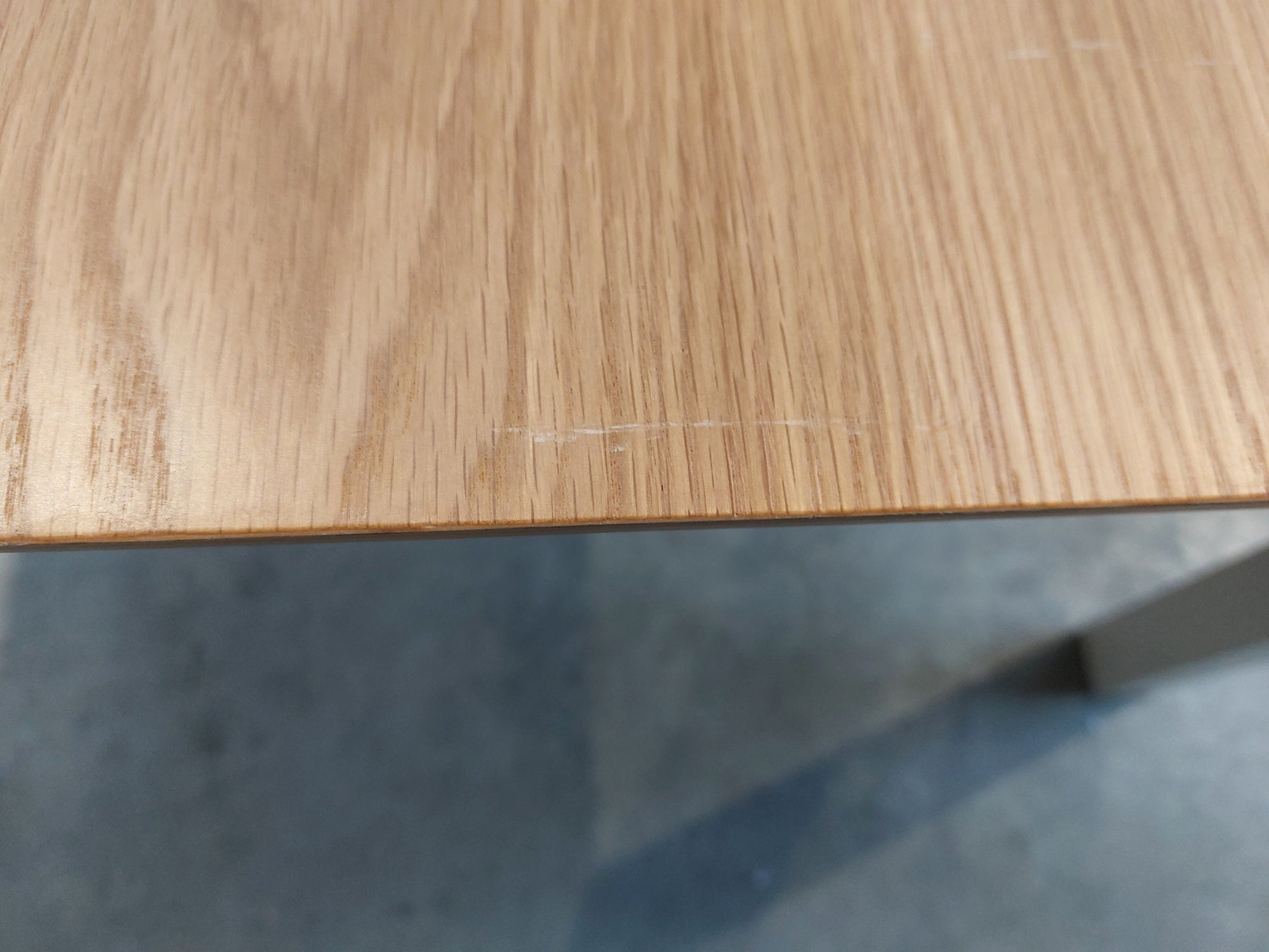 John Lewis Wilton 4-6 Seater Extending Dining Table, Linen