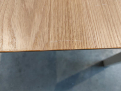 John Lewis Wilton 4-6 Seater Extending Dining Table, Linen