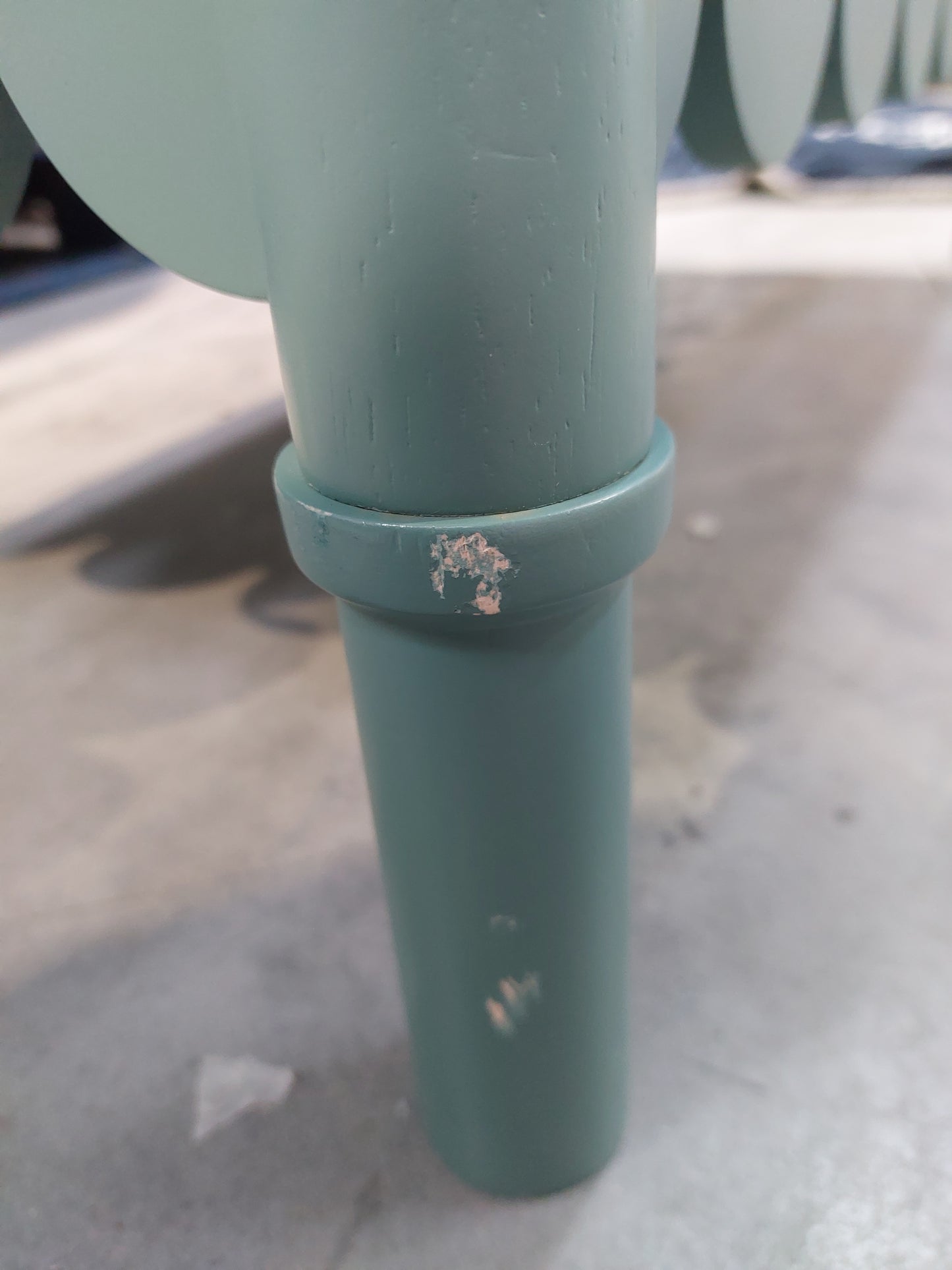 John Lewis Chest of Drawer Hem 3 Drawer Chest Green