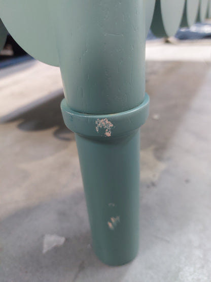 John Lewis Chest of Drawer Hem 3 Drawer Chest Green