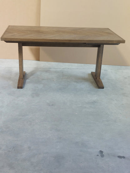 John Lewis Estate 6-10 Seater Extending Dining Table, Dark