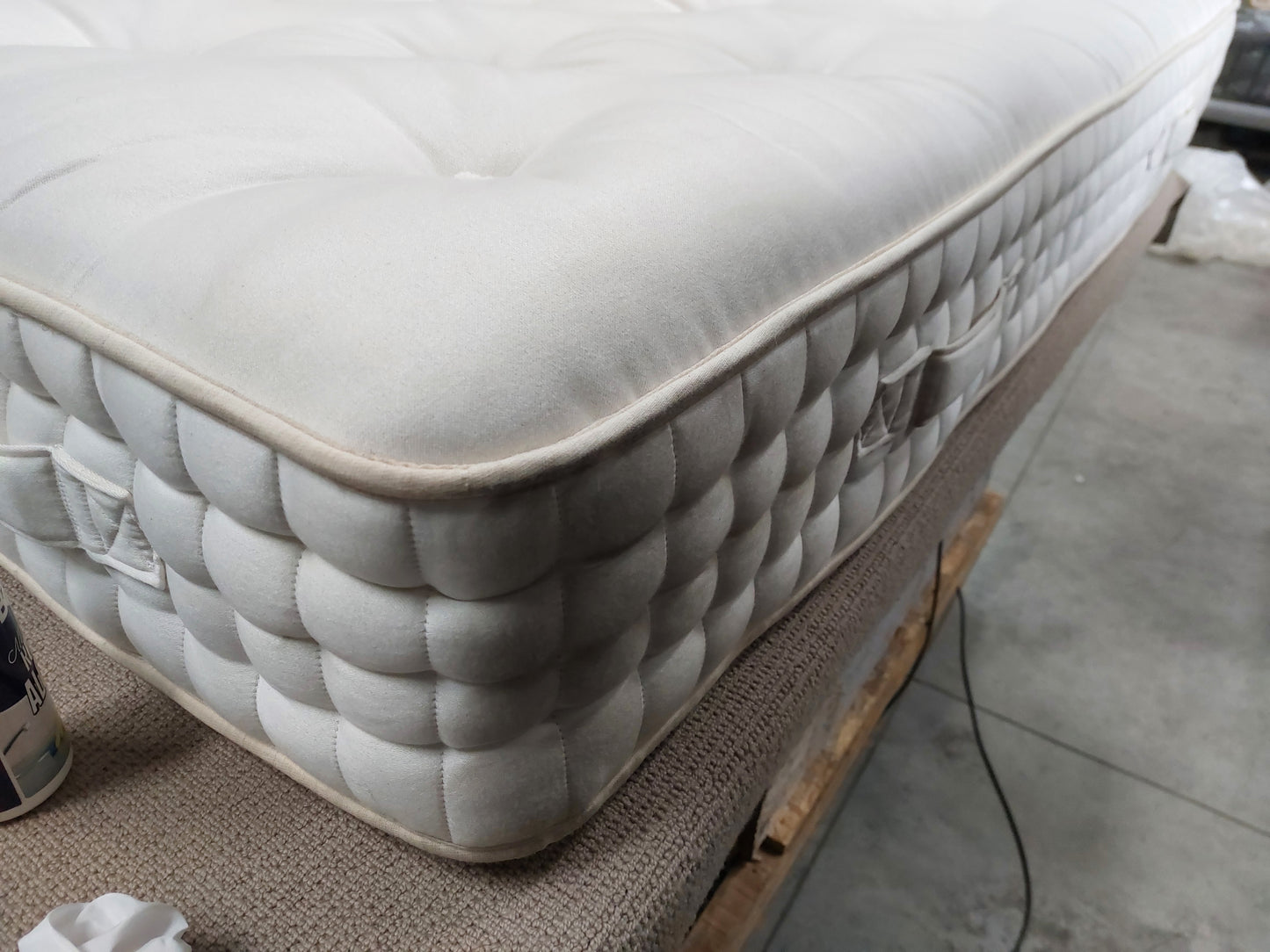 John Lewis British Natural Collection Herdwick 11000 Mattress, Regular Tension, Double