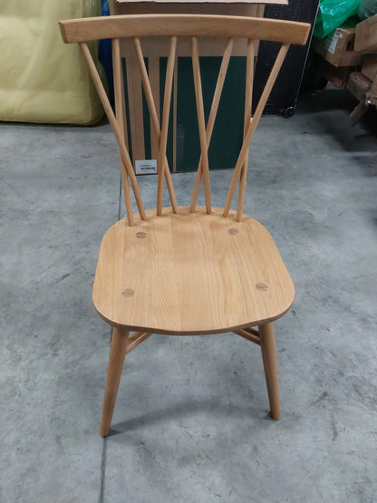ercol for John Lewis Shalstone Dining Chair, Oak