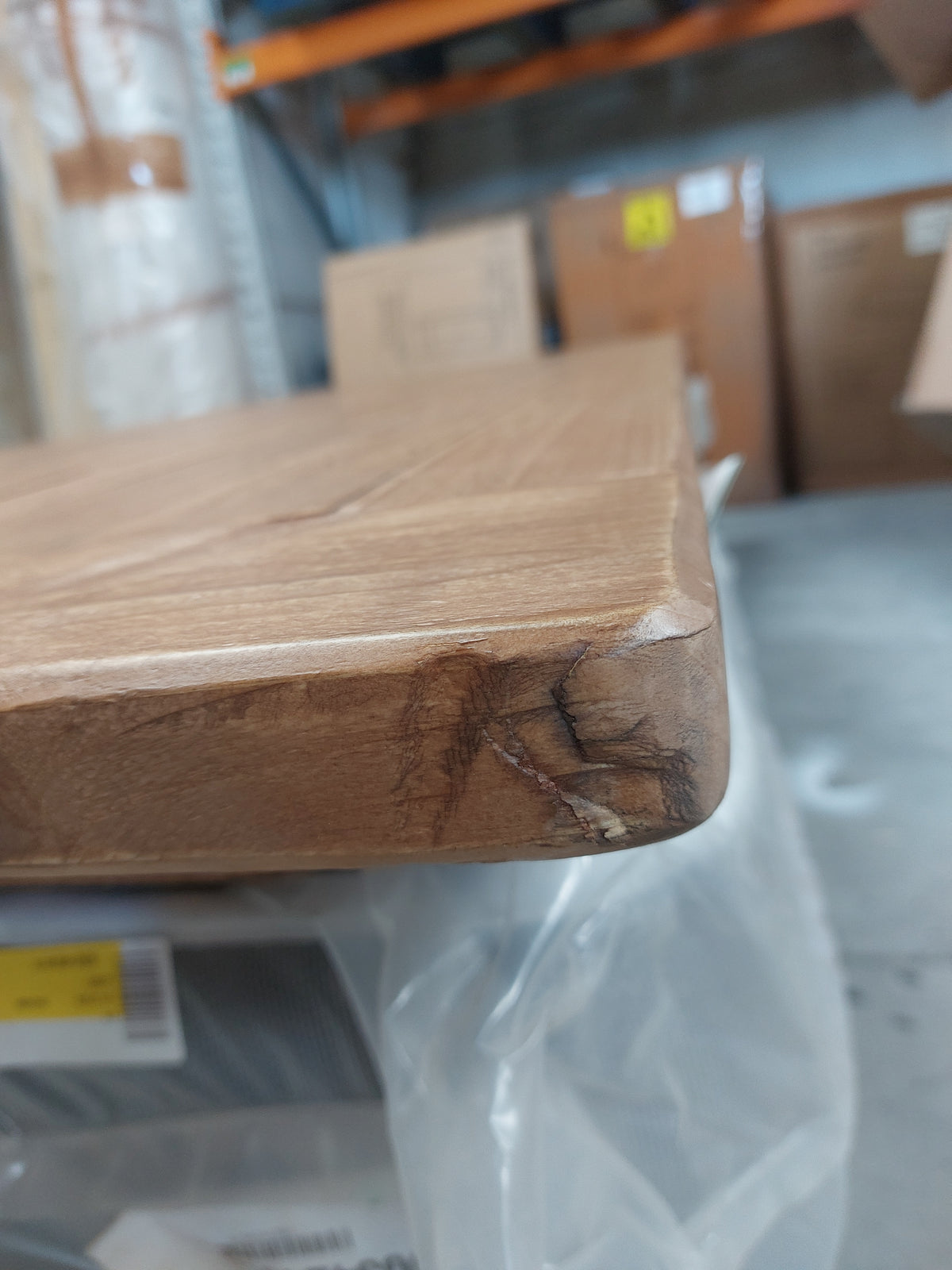 John Lewis Reclaimed Timber Dining Table, Natural