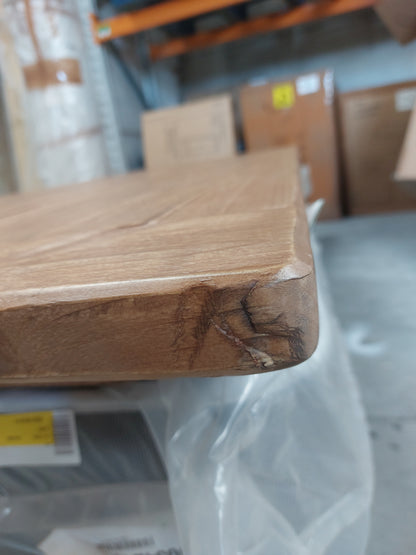 John Lewis Reclaimed Timber Dining Table, Natural