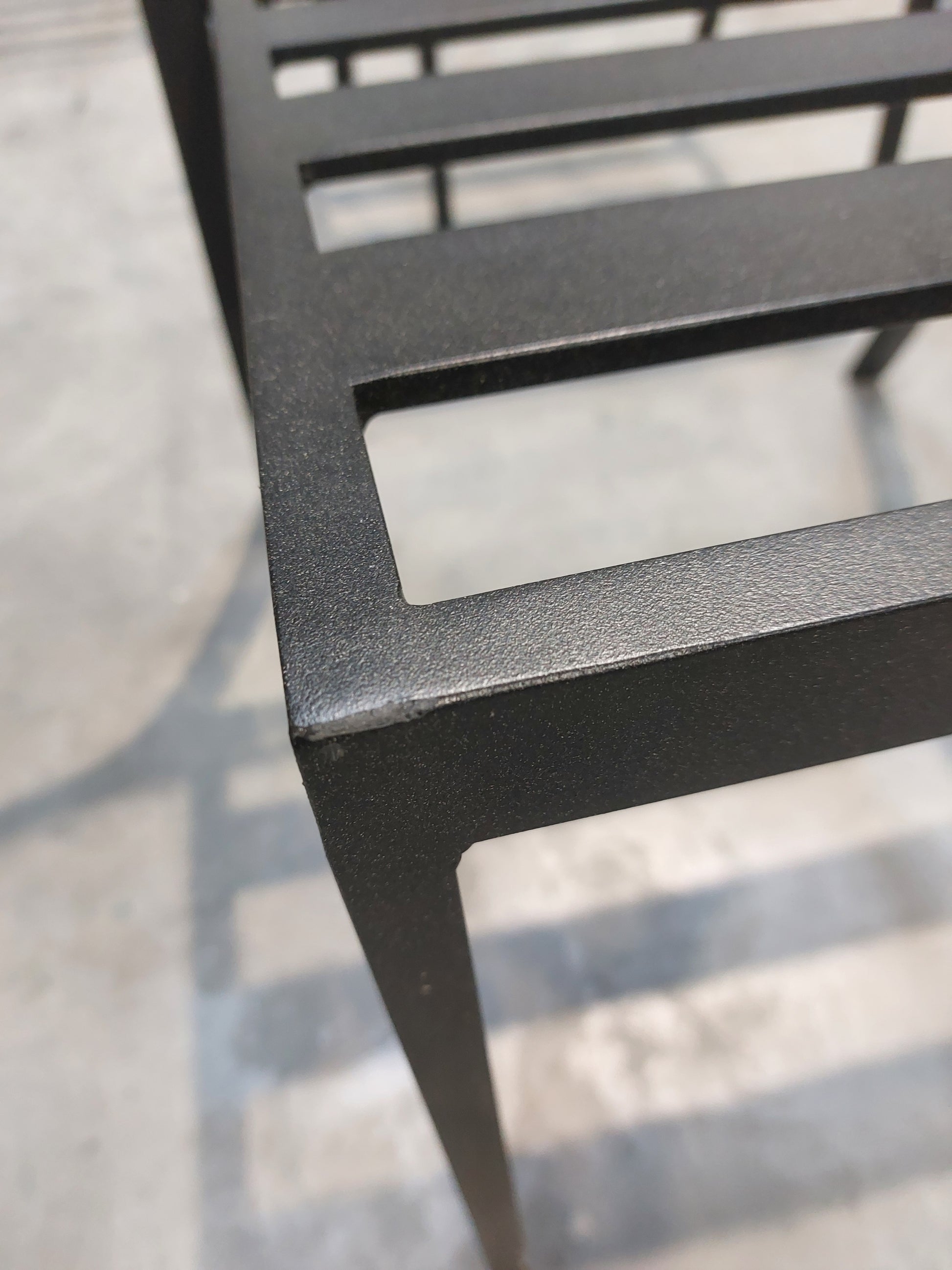 Marlow 6 st dining set grey