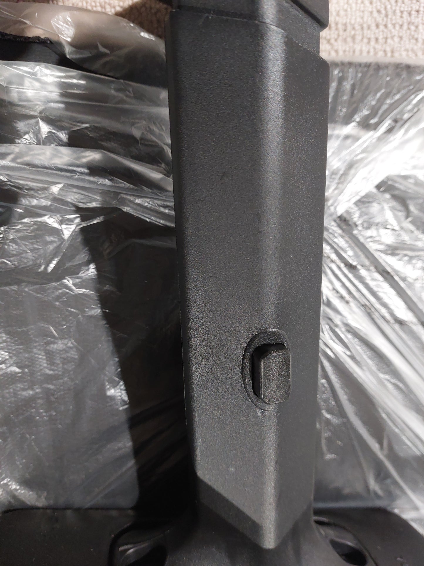 John Lewis Inset Office Chair, Black