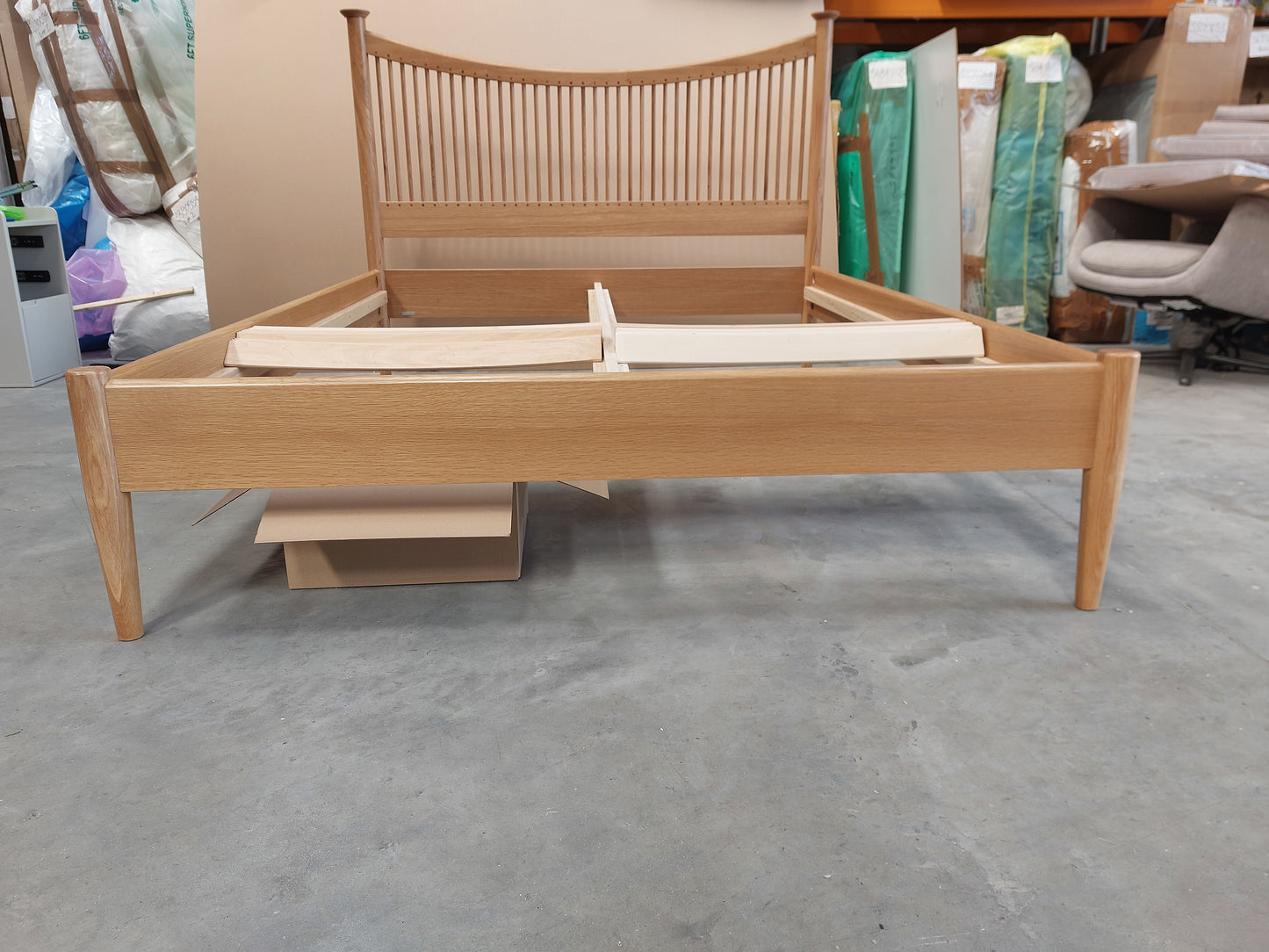 John Lewis Essence Bed Frame, King Size, Oak