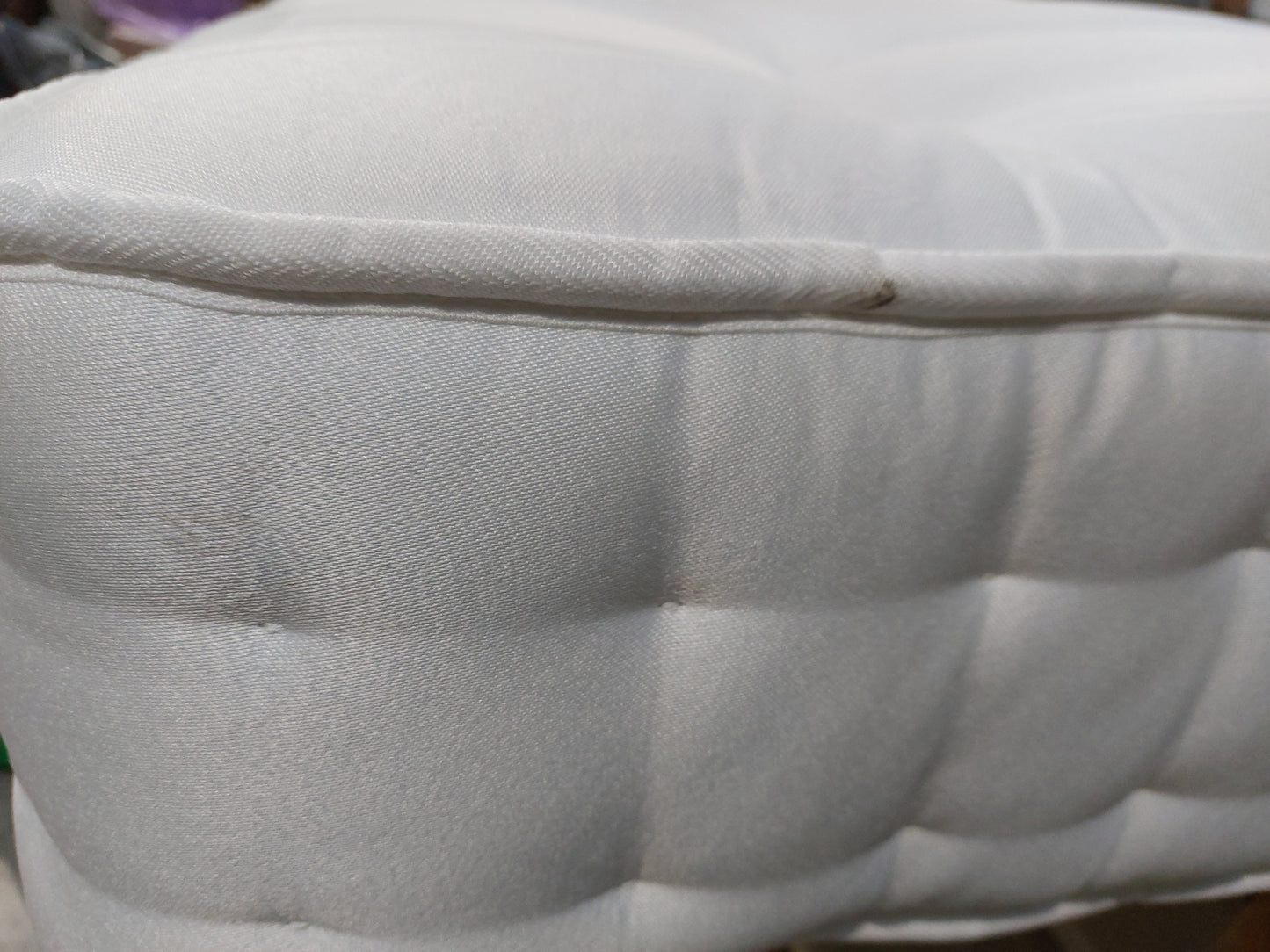 John Lewis Classic NO. 1 Pocket Spring Mattress, Medium/Firm Tension super King Size