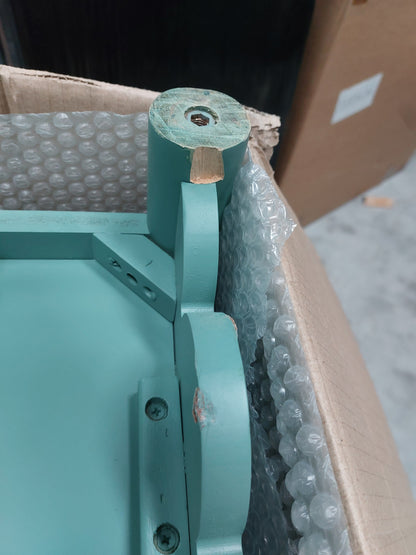 John Lewis ANYDAY Hem 5 Drawer Chest Green