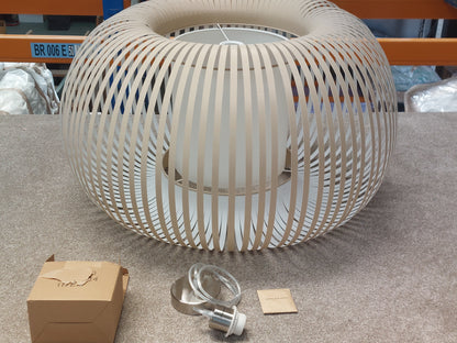 List -John Lewis Harmony XL Ribbon Ceiling Light, Natural