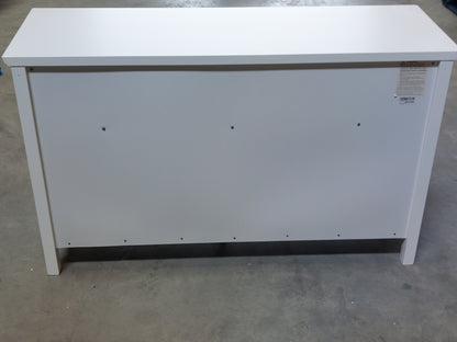 John Lewis Chest of Drawer White Wilton 7 Drawer Chest