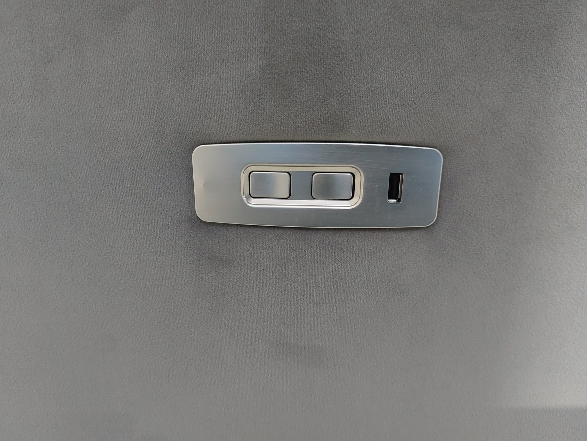 G Plan Vintage The Sixty Eight LHF Large 3 Seater Sofa with Footrest Mechanism, Plush Slate