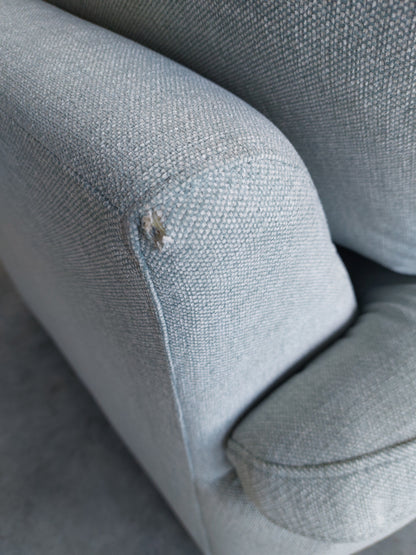 John Lewis Camden Armchair Light Blue Seagrass