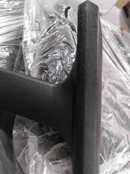 John Lewis Inset Office Chair, Black