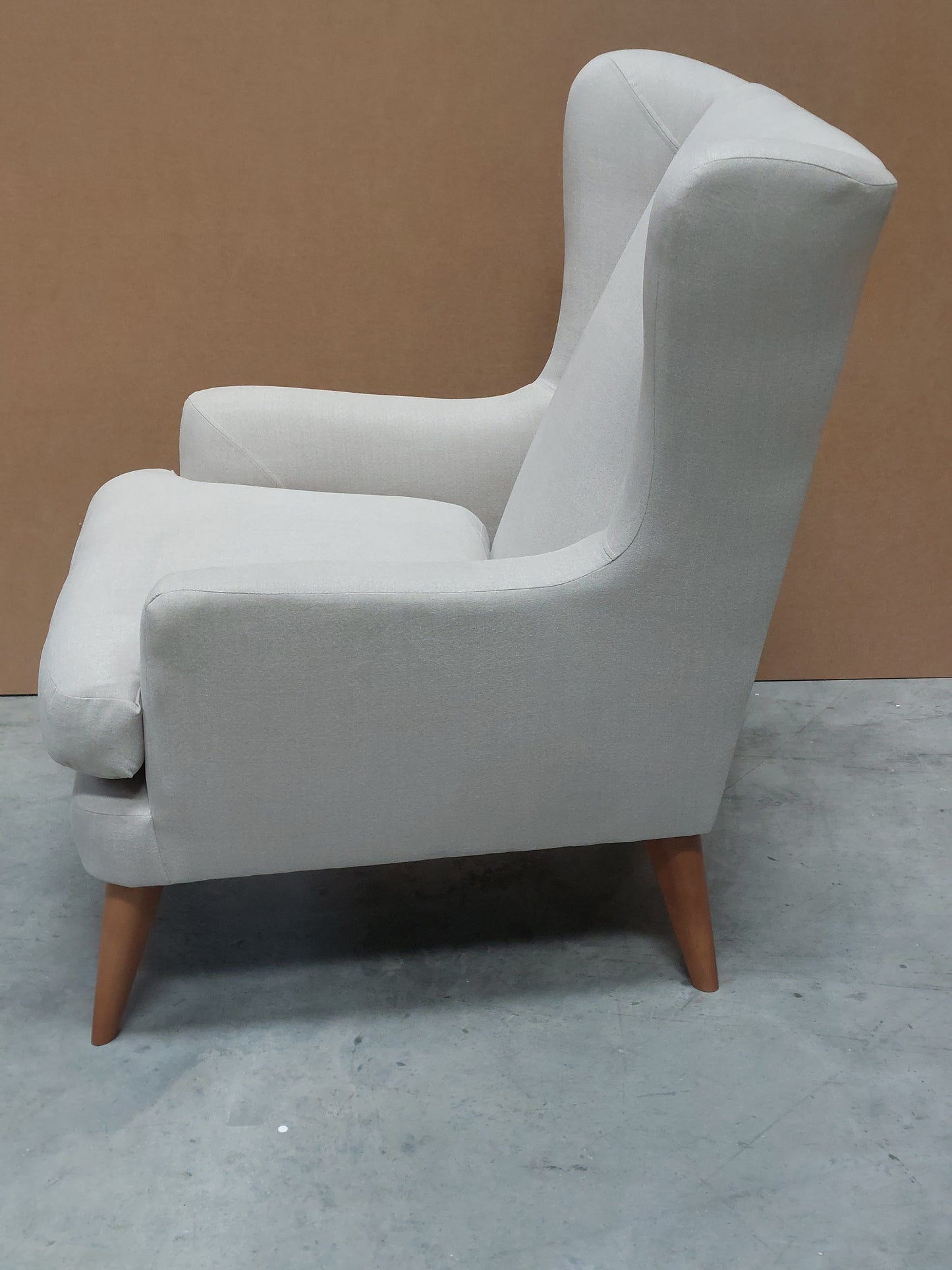 John Lewis Bergen II Armchair Clay Linen