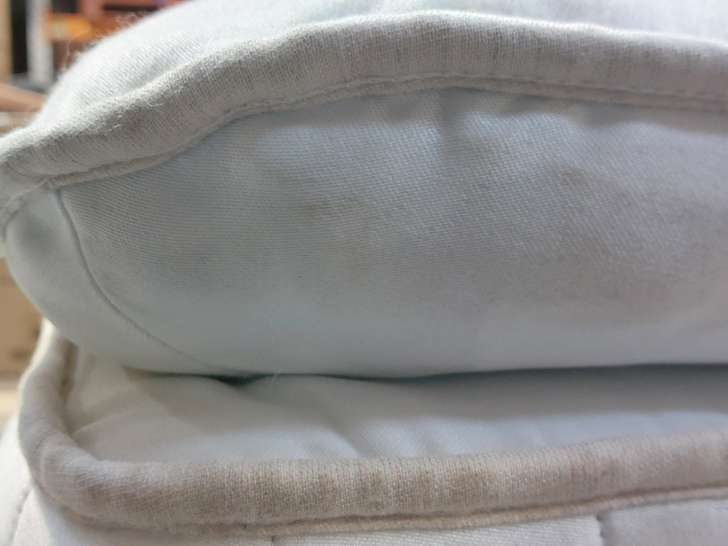List - John Lewis Mattress British Double Natural Collection Herdwick Pillowtop 4250 Regular Tension