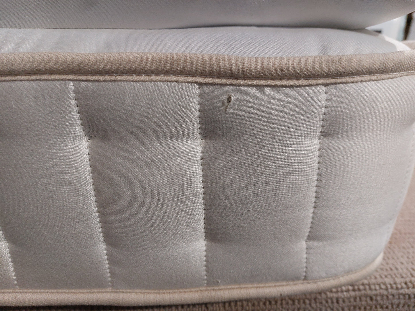 John Lewis British Natural Collection Swaledale Pillowtop 6250 Mattress, Regular Tension, King Size