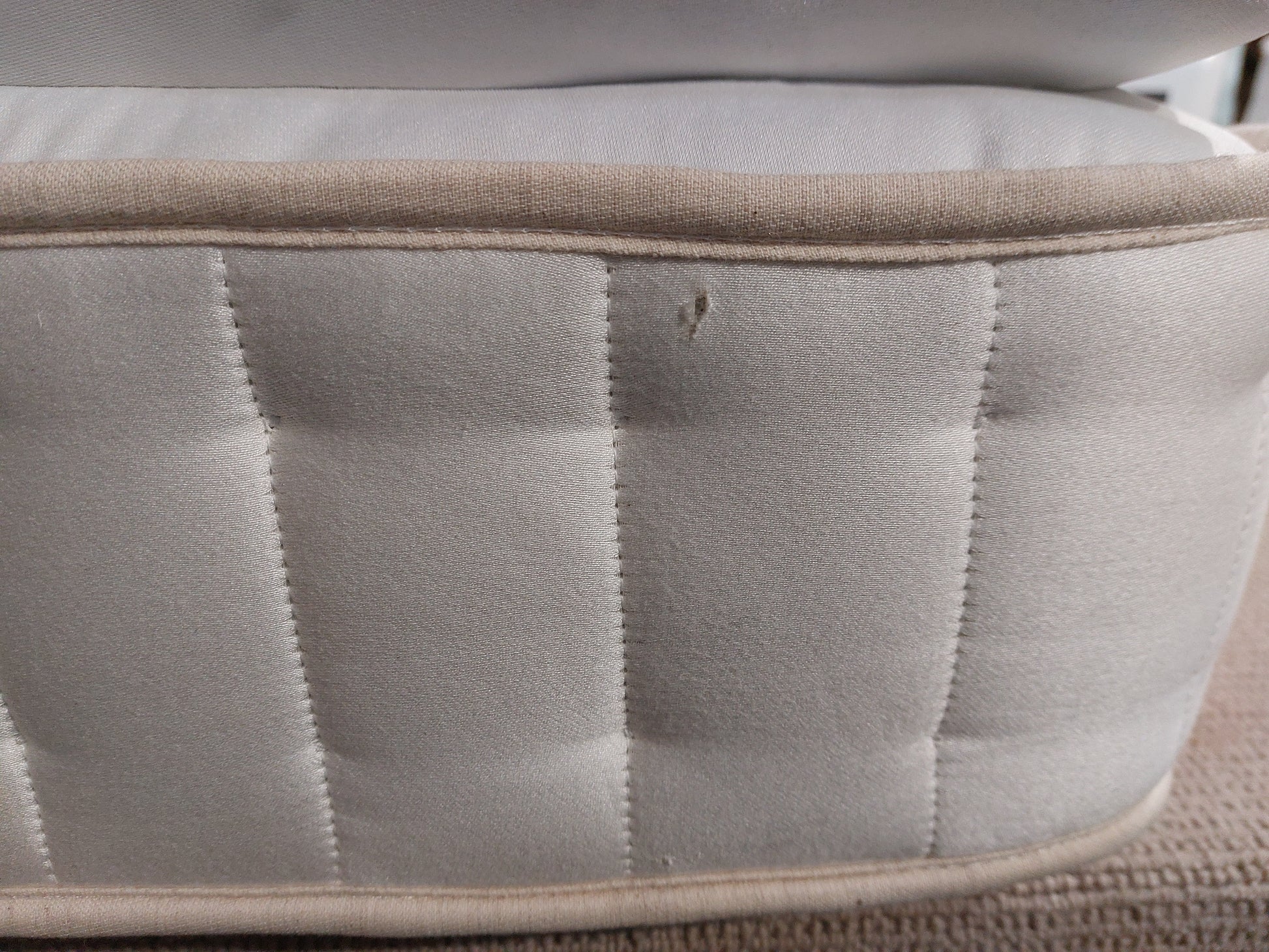 John Lewis British Natural Collection Swaledale Pillowtop 6250 Mattress, Regular Tension, King Size