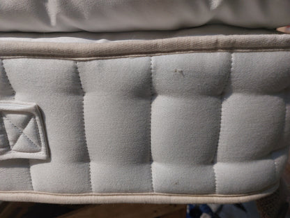 John Lewis British Natural Collection Swaledale Pillowtop 6250 Mattress, Regular Tension, King Size