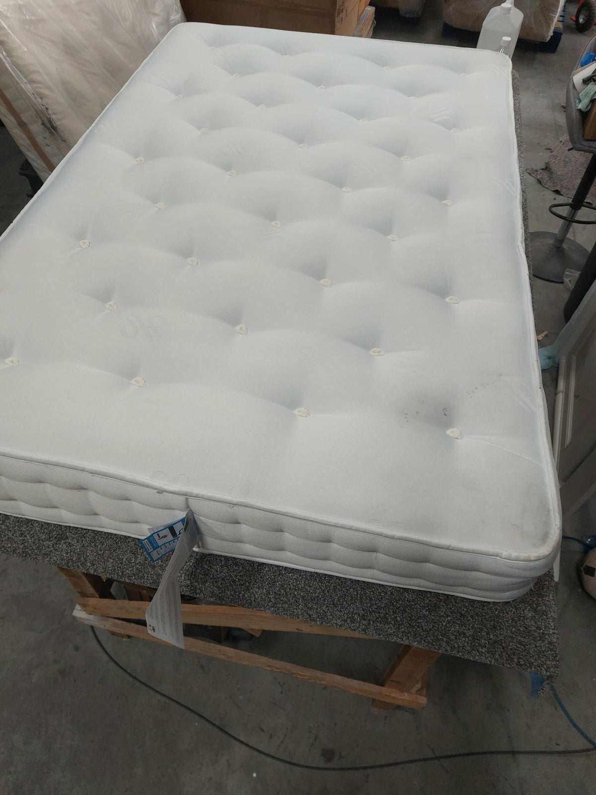John Lewis Classic Collection 1200 Pocket Spring Mattress, Firm Tension, Small Double