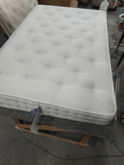 John Lewis Classic Collection 1200 Pocket Spring Mattress, Firm Tension, Small Double