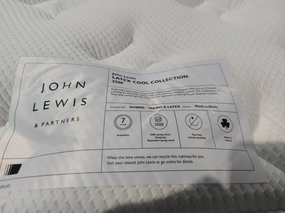 Latex Cool Collection 3500 Pocket Spring Mattress Single