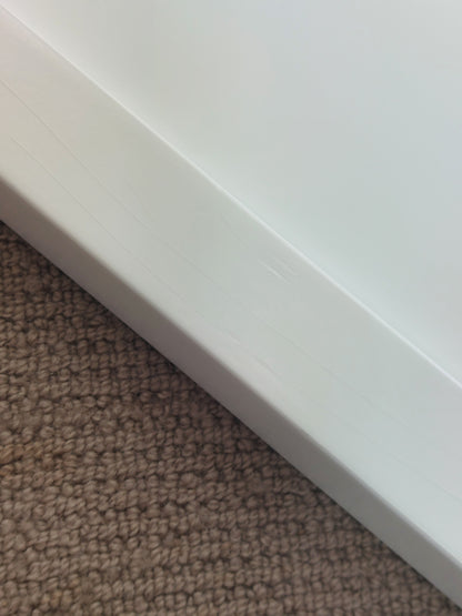 John Lewis Wilton Narrow 2 Door Wardrobe White