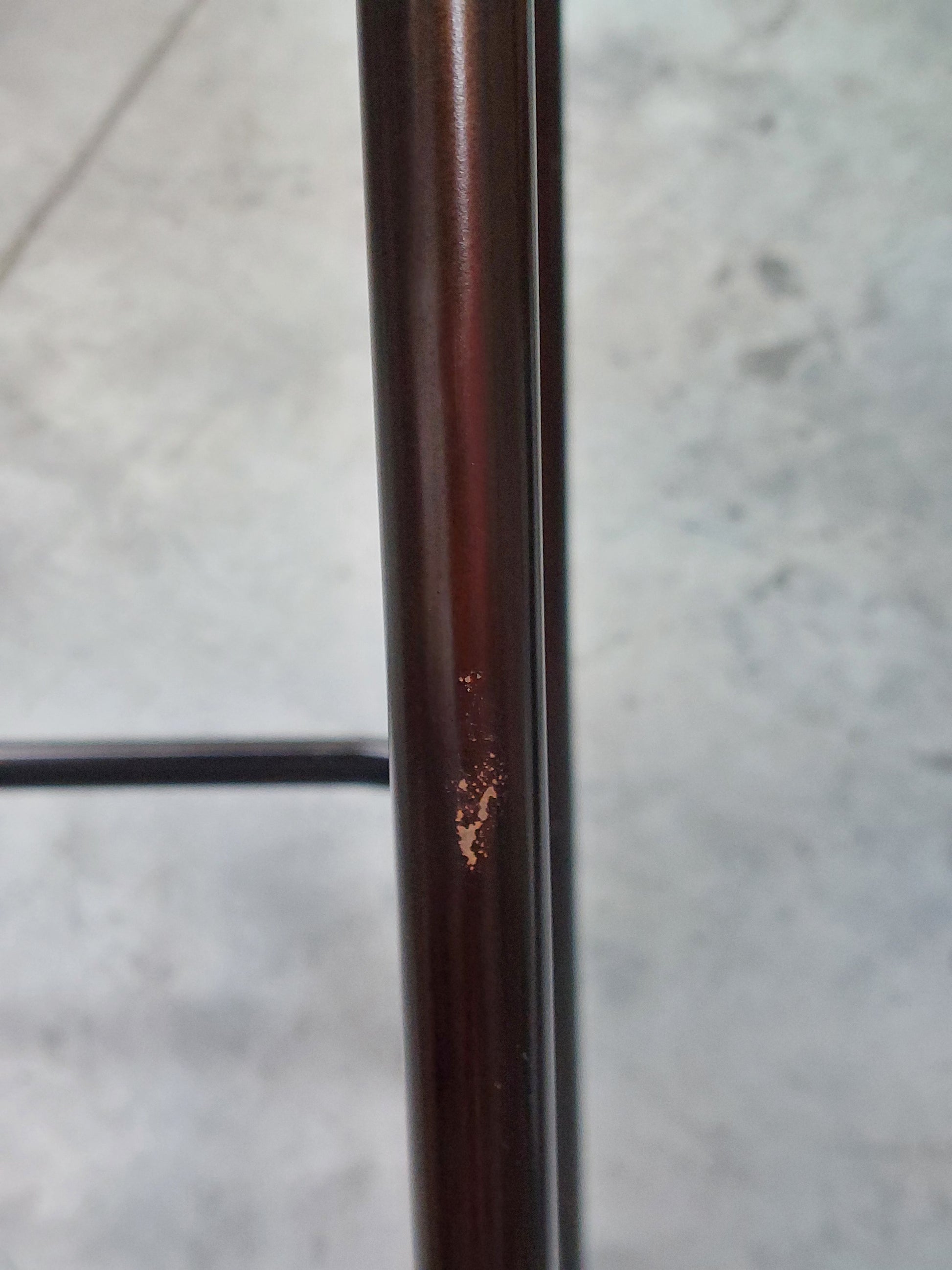 nkuku Ukari Counter Chair, Black