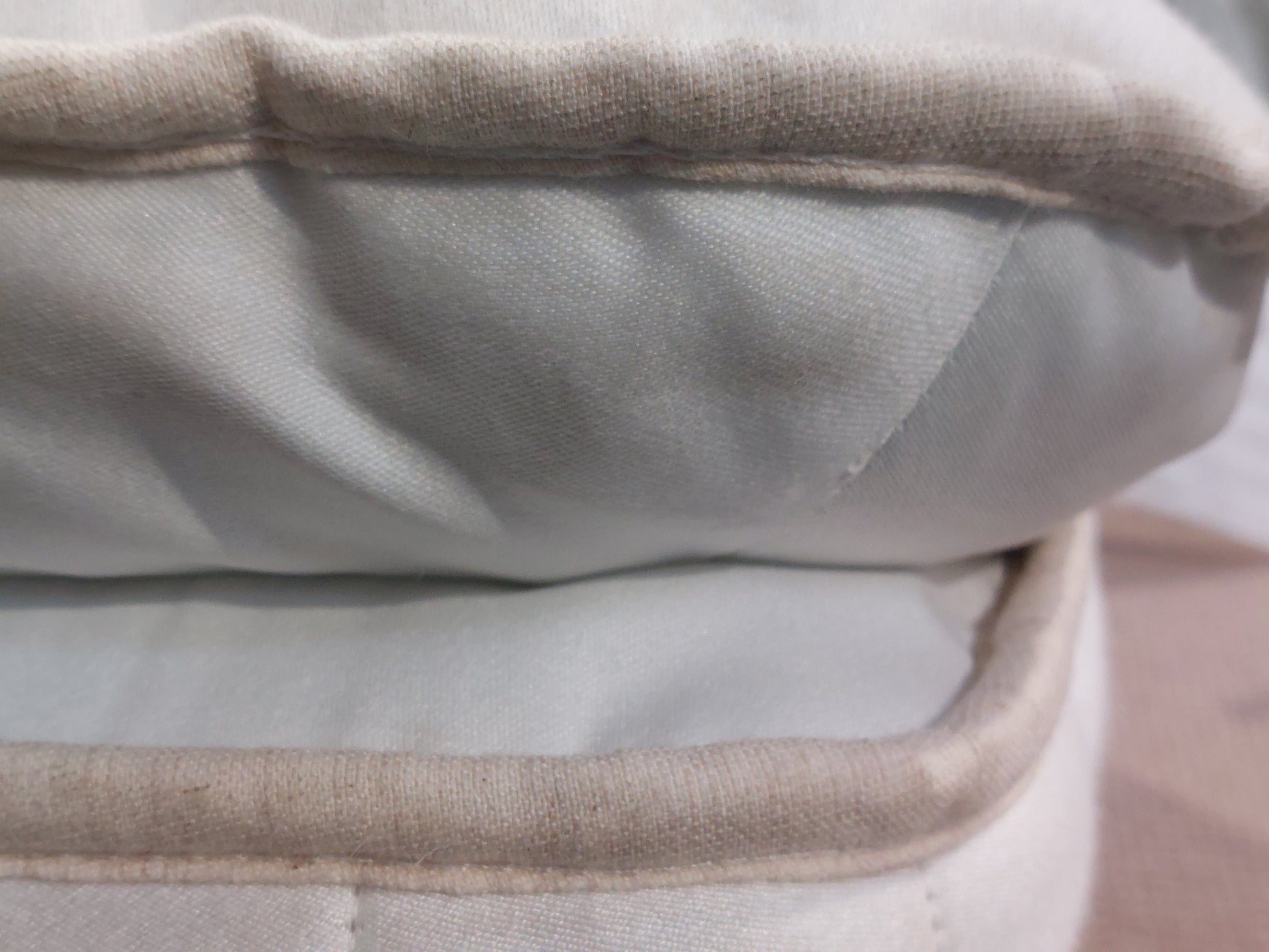 List - John Lewis Mattress British Double Natural Collection Herdwick Pillowtop 4250 Regular Tension