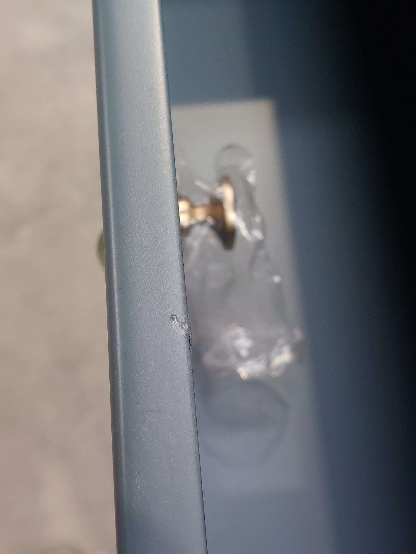 John Lewis Pillar 5 Drawer Chest, Blue