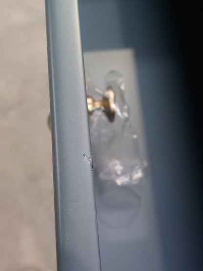 John Lewis Pillar 5 Drawer Chest, Blue